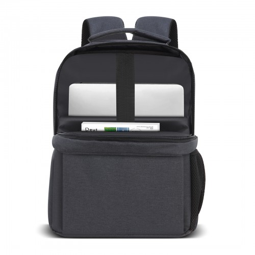 REVAN SİYAH LAPTOP BÖLMELİ SIRT ÇANTASI