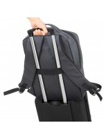 REVAN SİYAH LAPTOP BÖLMELİ SIRT ÇANTASI