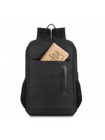 KUTUP SİYAH LAPTOP BÖLMELİ SIRT ÇANTASI