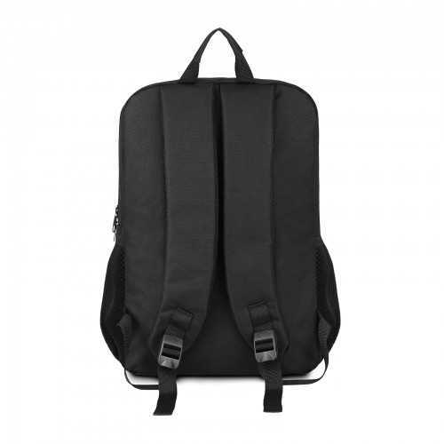 KUTUP SİYAH LAPTOP BÖLMELİ SIRT ÇANTASI