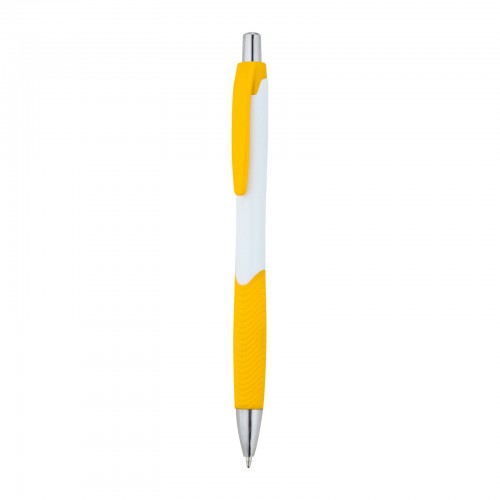KONYAALTI SARI PLASTİK TÜKENMEZ KALEM
