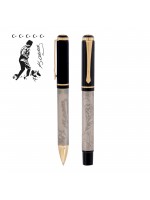 SİLOPİ ATATÜRK KABARTMALI İKİLİ KALEM SETİ