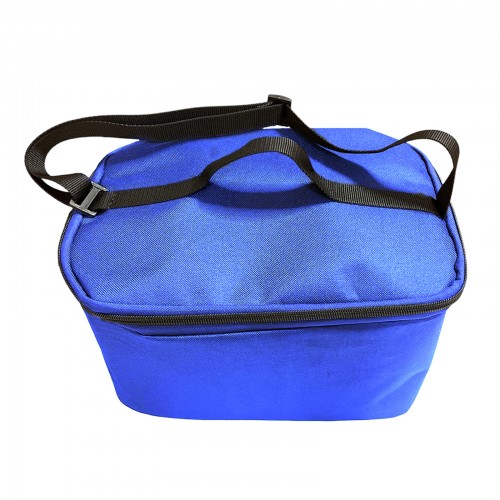 ÇAMLIK MAVİ TERMAL ÇANTA