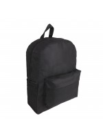 FOÇA SİYAH OKUL SIRT ÇANTASI