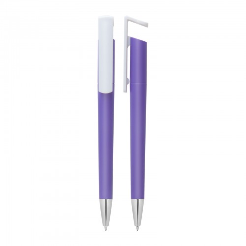 ECEABAT MOR PLASTİK TÜKENMEZ KALEM