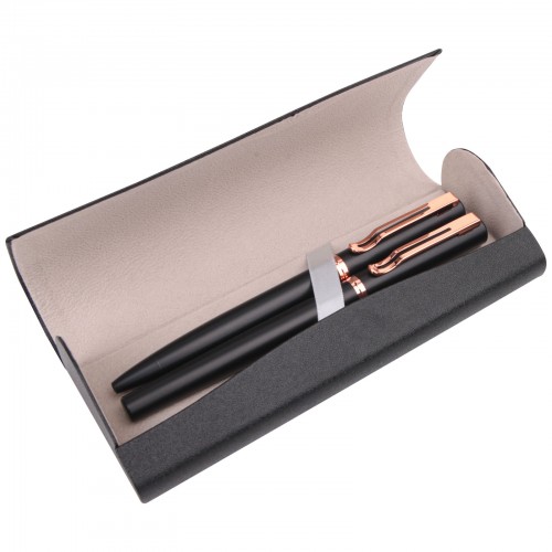 ATAKUM SİYAH İKİLİ KALEM SETİ