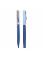 ATAKUM LACİVERT İKİLİ KALEM SETİ