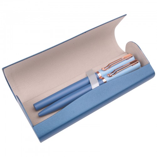 ATAKUM LACİVERT İKİLİ KALEM SETİ