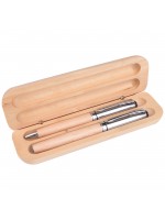 GEDİZ AHŞAP İKİLİ KALEM SETİ