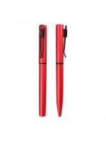 EMİRGAZİ KIRMIZI İKİLİ KALEM SETİ