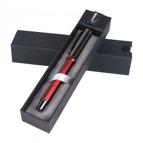 ERDEK KIRMIZI TEKLİ KALEM SETİ