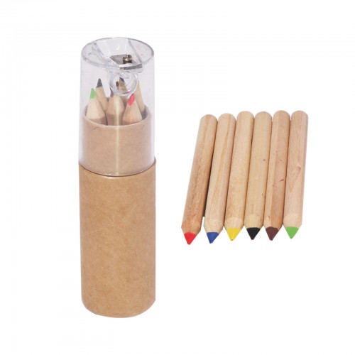 GÜLYALI 6Lİ KÜÇÜK BOY BOYAMA SETİ