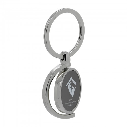 GEREN ÇİFT YÖN METAL DÖNER ANAHTARLIK