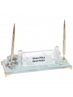 BULUT KRİSTAL MASA SETİ