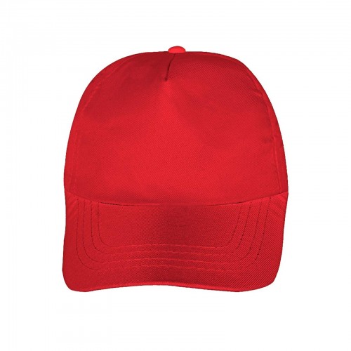 PAPATYA KIRMIZI POLYESTER ŞAPKA