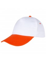 PAPATYA BEYAZ-TURUNCU POLYESTER ŞAPKA