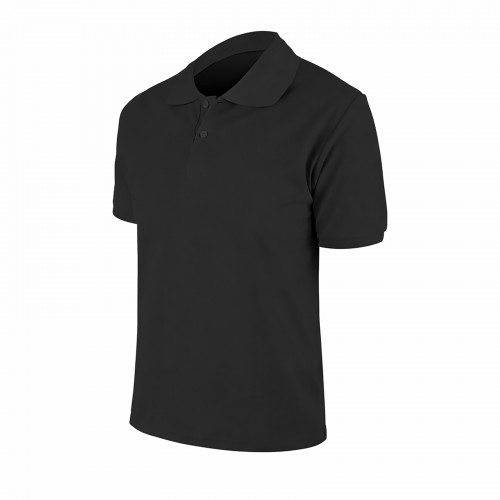 BEGONYA SİYAH S POLO YAKA TİŞÖRT