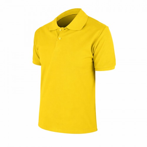 BEGONYA SARI XXL POLO YAKA TİŞÖRT