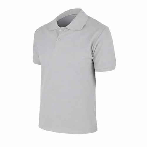 BEGONYA GRİ L POLO YAKA TİŞÖRT