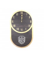 ORİON AHŞAP KASA DUVAR SAATİ (300X500 MM)