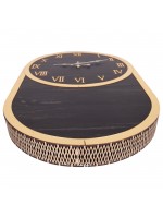 ORİON AHŞAP KASA DUVAR SAATİ (300X500 MM)