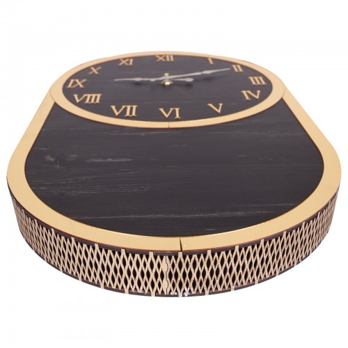 ORİON AHŞAP KASA DUVAR SAATİ (300X500 MM)