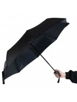 ASPENDOS SİYAH TAM OTOMATİK ŞEMSİYE