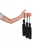 ASPENDOS SİYAH TAM OTOMATİK ŞEMSİYE