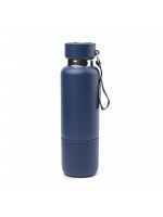 ULUDAĞ LACİVERT 500 ML BARDAKLI TERMOS