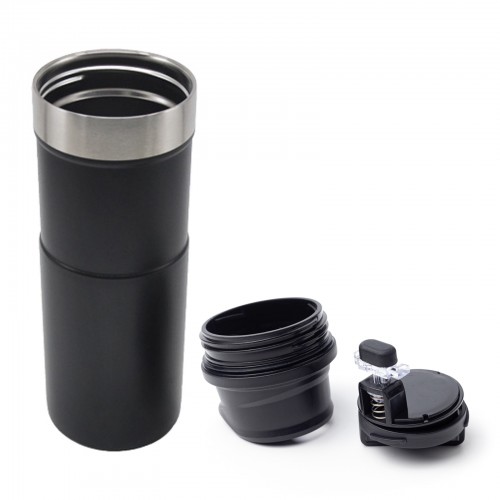 GÖLKÖY SİYAH 500 ML TERMOS