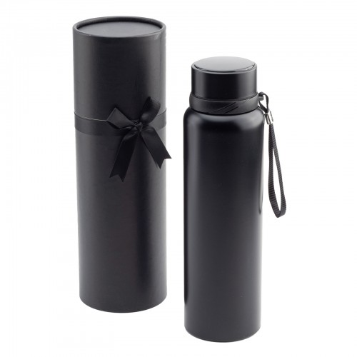 GÖYNÜK SİYAH 1000 ML DERECELİ TERMOS