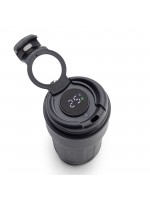 CEMRE SİYAH 500 ML DERECELİ TERMOS
