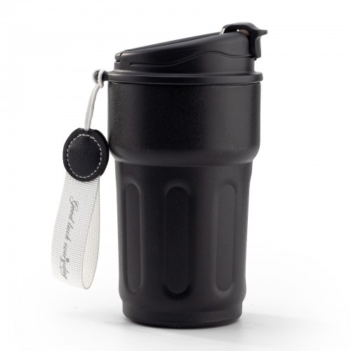 CEMRE SİYAH 500 ML DERECELİ TERMOS