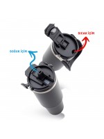 İNEBOLU SİYAH 1200 ML TERMOS