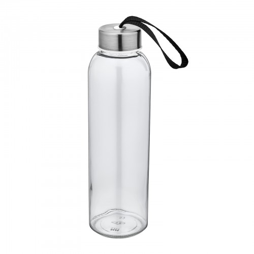 LADOGA SİYAH 550 ML CAM MATARA