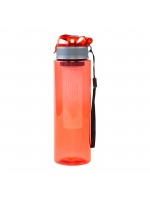 ERİKLİ KIRMIZI 800 ML DETOKSLU SAN MATARA
