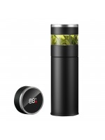 AKŞEHİR SİYAH 450 ML DERECELİ TERMOS