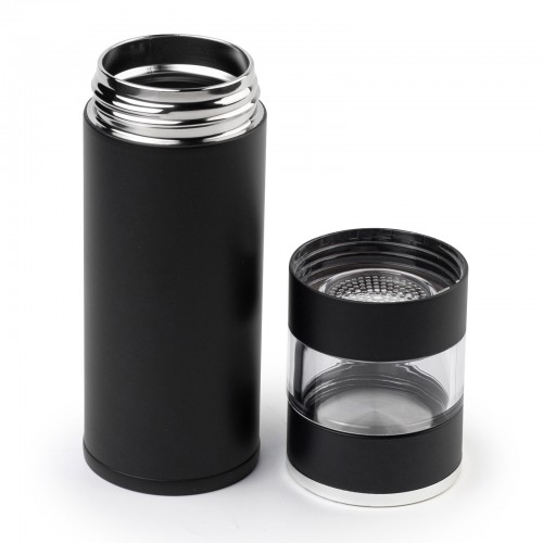 AKŞEHİR SİYAH 450 ML DERECELİ TERMOS