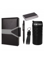 POYRAZ SİYAH HEDİYELİK SET