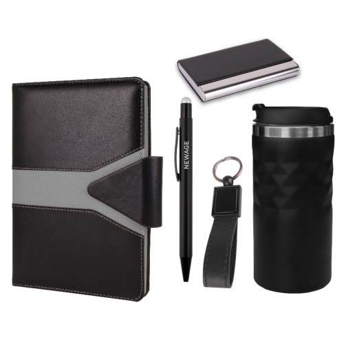 POYRAZ SİYAH HEDİYELİK SET