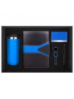 POYRAZ LACİVERT HEDİYELİK SET