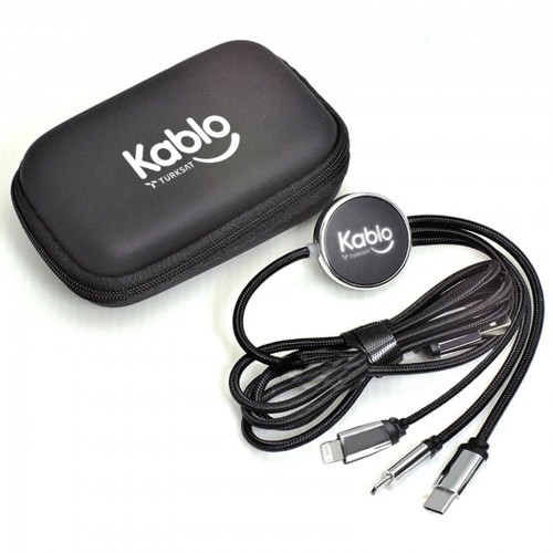 LEYLAK SİYAH KUTULU ÇOKLU KABLO