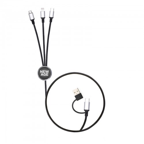 GÖKNAR SİYAH ÇOKLU KABLO