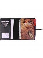 İMRAHOR SİYAH TARİHSİZ ORGANİZER DEFTER