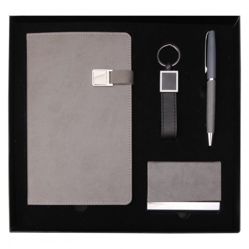 AYDINTEPE GRİ HEDİYELİK SET