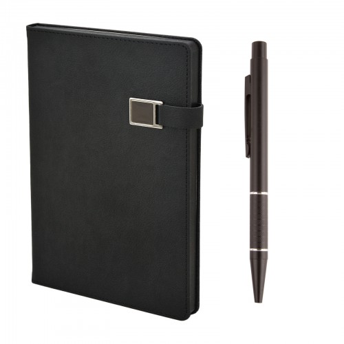 EZİNE SİYAH HEDİYELİK SET