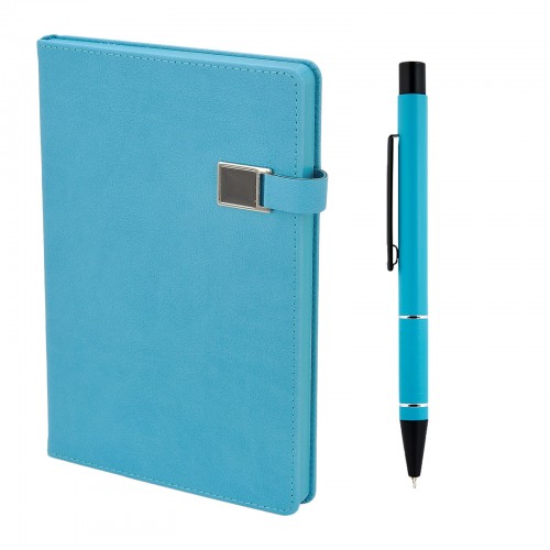 EZİNE TURKUAZ HEDİYELİK SET