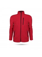DAVRAZ SOFTSHELL KIRMIZI M MONT