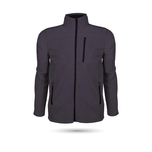 DAVRAZ SOFTSHELL FÜME  M MONT