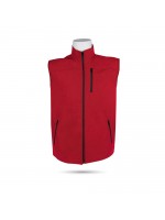 NEMRUT SOFTSHELL KIRMIZI 2XL YELEK